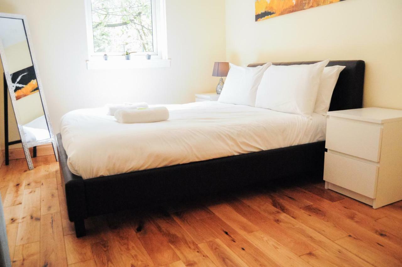 Vila Bright City Centre House - Private Garden & Parking! Glasgow Exteriér fotografie