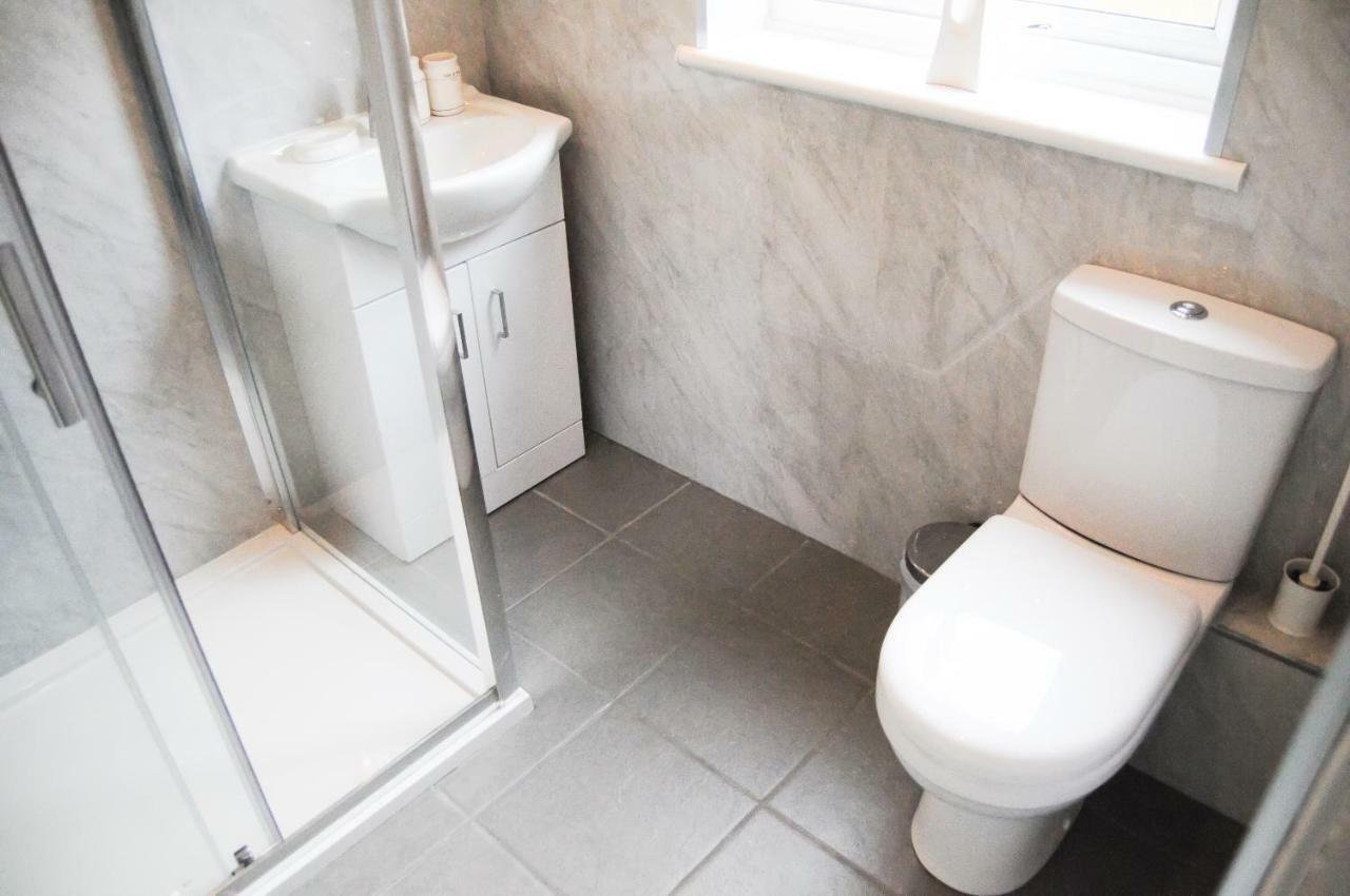 Vila Bright City Centre House - Private Garden & Parking! Glasgow Exteriér fotografie